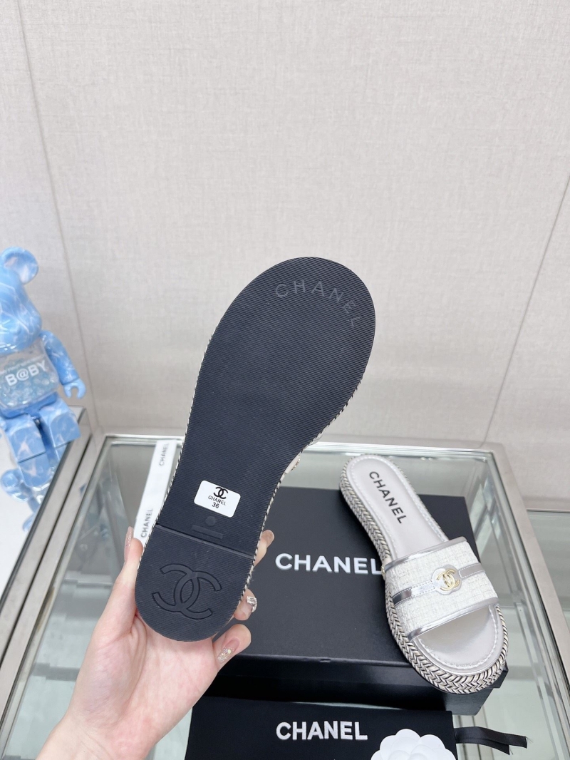 Chanel Slippers